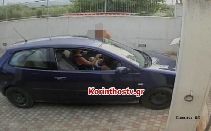 Γυναίκα οδηγός δέχθηκε επίθεση με γροθιές από άλλη γυναίκα μέσα στο αυτοκίνητό της!