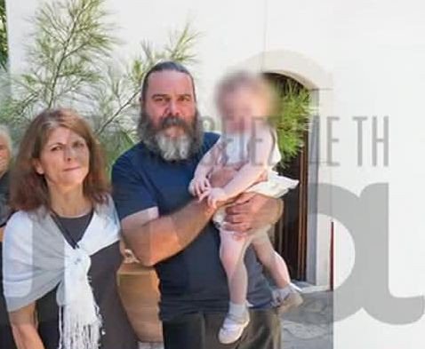 Βαφτίστηκε η Εμμανουέλα: Το μωρό που έχασε τους γονείς του σε χείμαρρο στο Γεροπόταμο