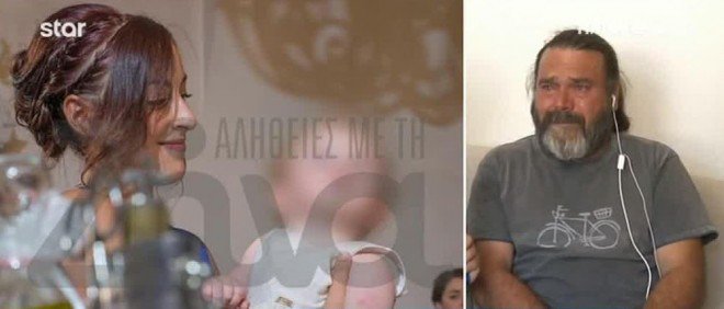 Βαφτίστηκε η Εμμανουέλα: Το μωρό που έχασε τους γονείς του σε χείμαρρο στο Γεροπόταμο