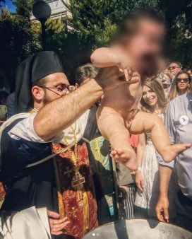 Συγκίνηση: Βαπτίστηκε η εγγονή της Τζέσυς Παπουτσή και πήρε το όνομα της