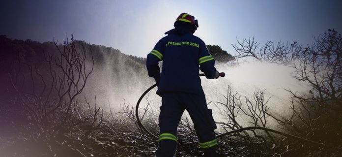 Xανιά: Φωτιές σε Ομαλό και Στύλο Αποκορώνου
