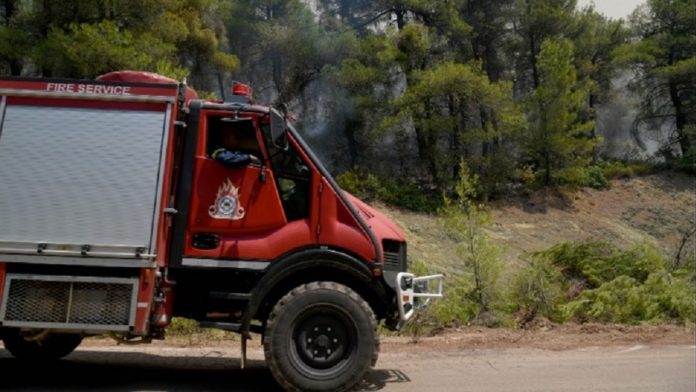 Φωτιά σε κουζίνα εστιατορίου στη Σούγια