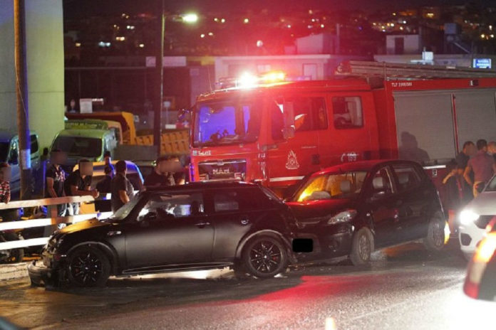 Καρέ – καρέ η φονική σύγκρουση από το θανατηφόρο τροχαίο – Προσοχή: Σκληρές εικόνες