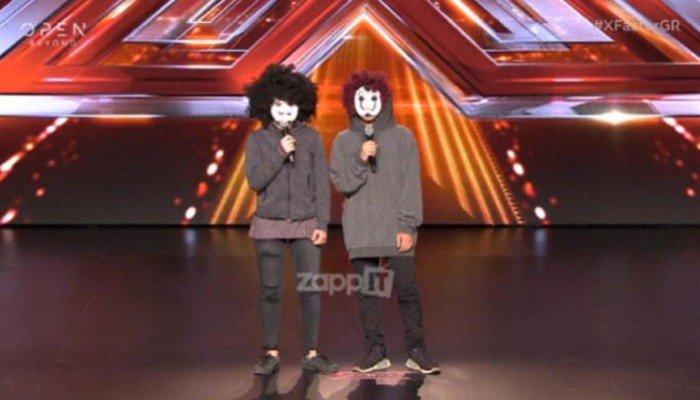 X Factor: Σοκ ο Θεοφάνους – Διαγωνίστηκαν τα παιδιά του με μάσκες ως La Φάλτσα De Papel