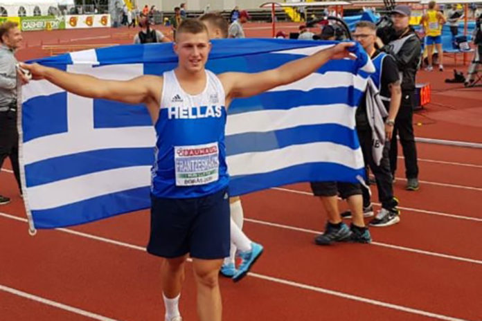 Στο Παγκόσμιο της Ντόχας με νέο ρεκόρ ο Χανιώτης Φραντζεσκάκης – “Ασημένιος” ο Αναστασάκης