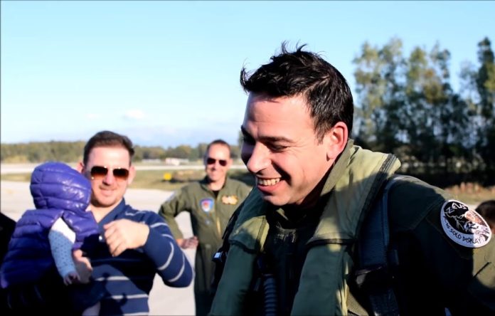 Αποχωρεί από την «ΖΕΥΣ» ο Χανιώτης πιλότος που συγκίνησε τους Έλληνες