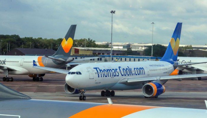 ΑΡΧΙΚΗ>ΚΡΗΤΗ Αγωνία στην Κρήτη για την Thomas Cook: To 80% των ξενοδοχείων έχει συνεργασία