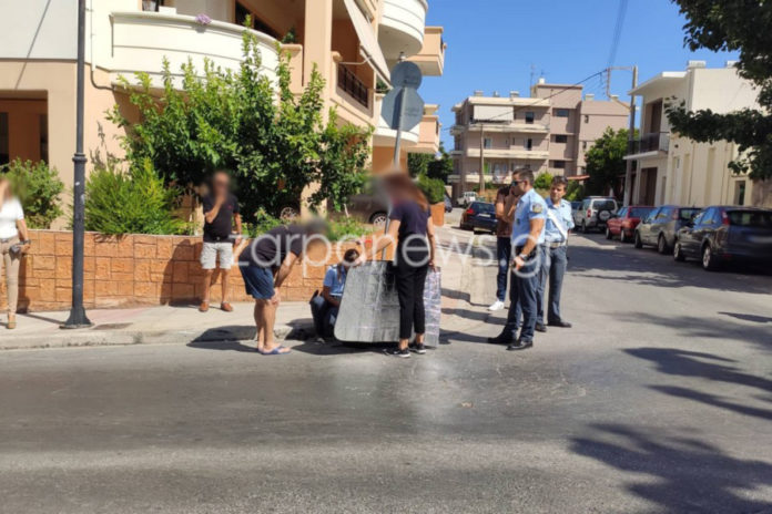 Νέο τροχαίο στην «διασταύρωση καρμανιόλα» της Τσόντου Βάρδα! Σύγκρουση μηχανής με Ι.Χ.