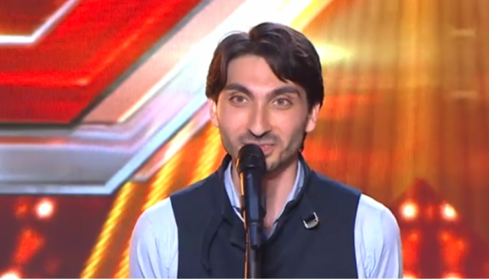 X-Factor: Τραγούδησε το «Phantom of the Opera» και... τους τρόμαξε όλους!