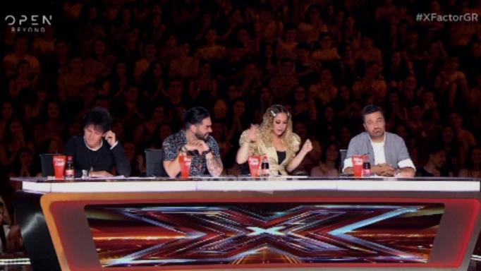 X Factor: Η ερμηνεία που… ενθουσίασε τους κριτές – «Άκουσα τον νικητή του X Factor 2019»