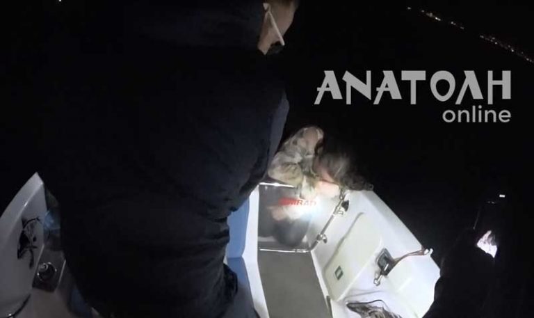 Κρήτη: Λεπτό προς λεπτό η διάσωση της Κατερίνας από τη θάλασσα (φωτο)