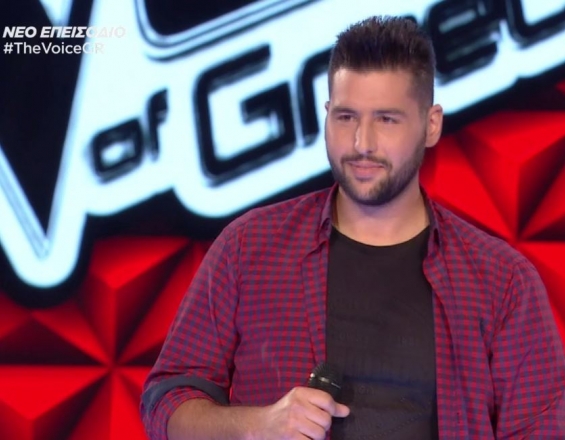 The Voice: O σιδεράς από την Κρήτη που ενθουσίασε την Ζουγανέλη