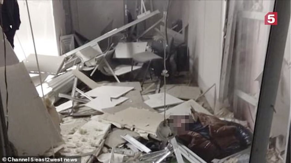 Τρομακτικό βίντεο: Κλέφτης ΑΤΜ κάνει λάθος με τα εκρηκτικά και χάνει τη ζωή του