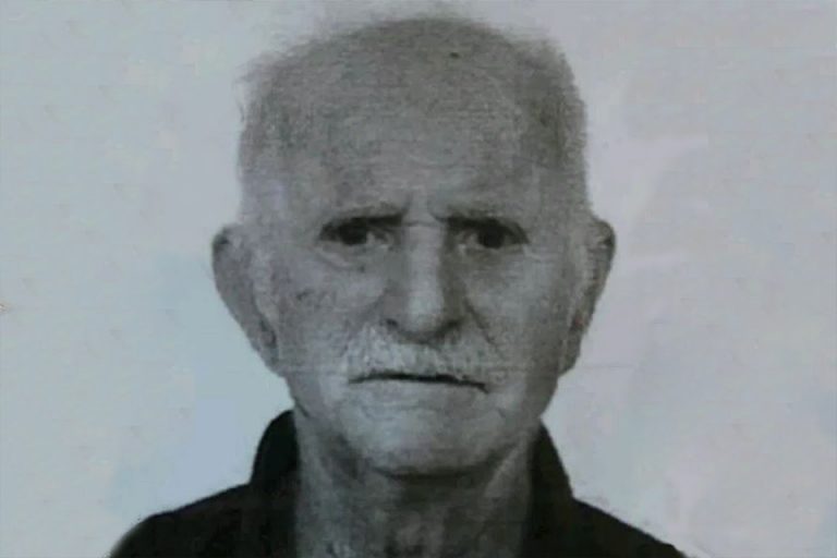 Ηλικιωμένος εξαφανίστηκε από την πόλη των Χανίων (φωτο)