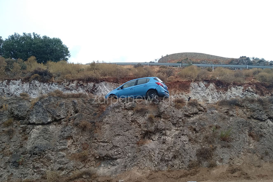 Τα πιο περίεργα τροχαίο ατυχήματα θα τα δεις στα Χανιά! (φωτο)