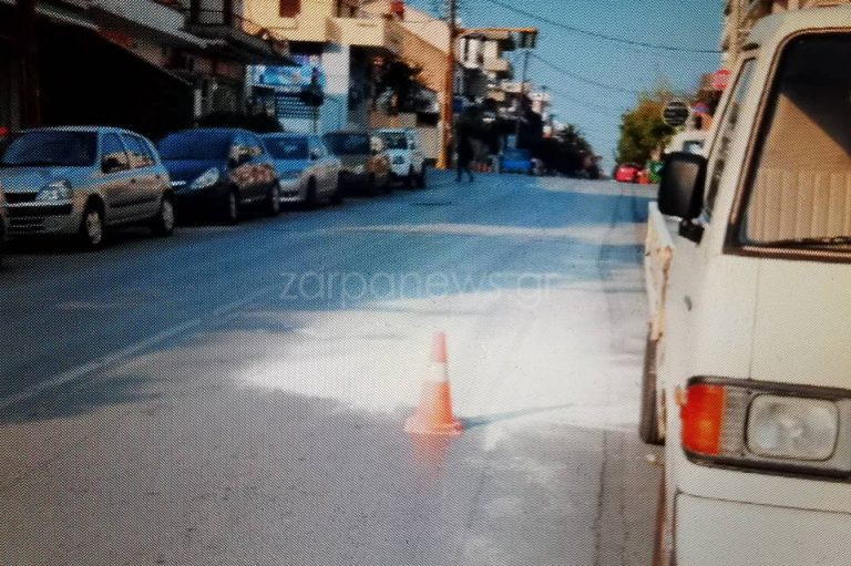 Ηλικιωμένος παρασύρθηκε από μηχανή στο κέντρο των Χανίων
