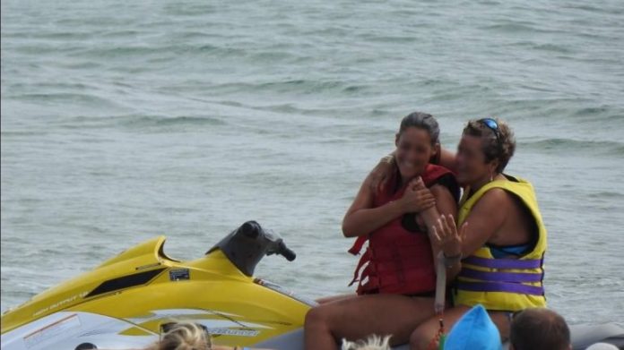 Έσωσε, με το τζετ σκι, την τουρίστρια που κινδύνευε να πνιγεί