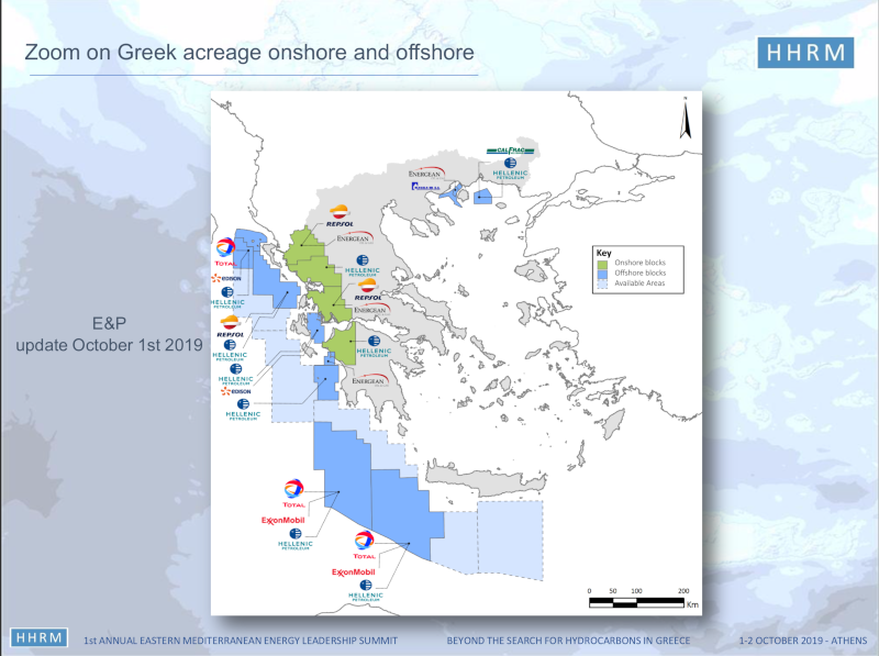 Έρευνες σε πάνω από 30 περιοχές για υδρογονάνθρακες σε Ιόνιο και Κρήτη -Οι χάρτες 