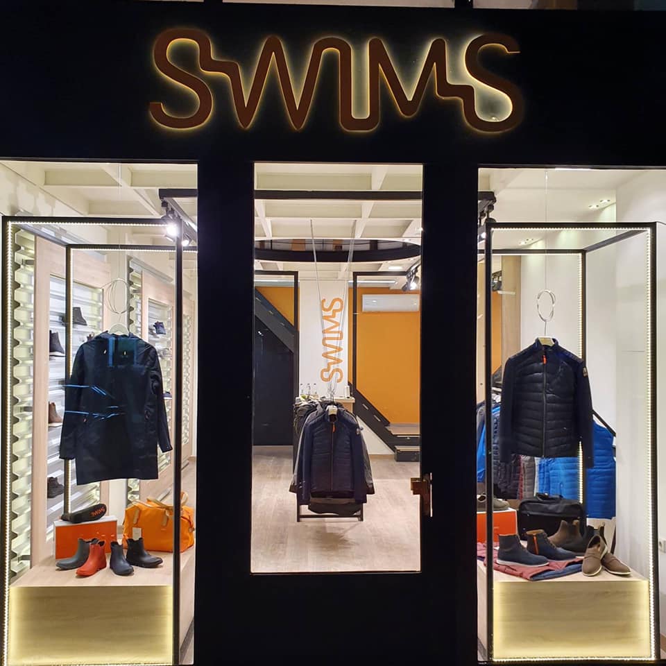 Χανιά: Νέο κατάστημα Swims με ανδρικά - γυναικεία ρούχα & υποδήματα (φωτο)