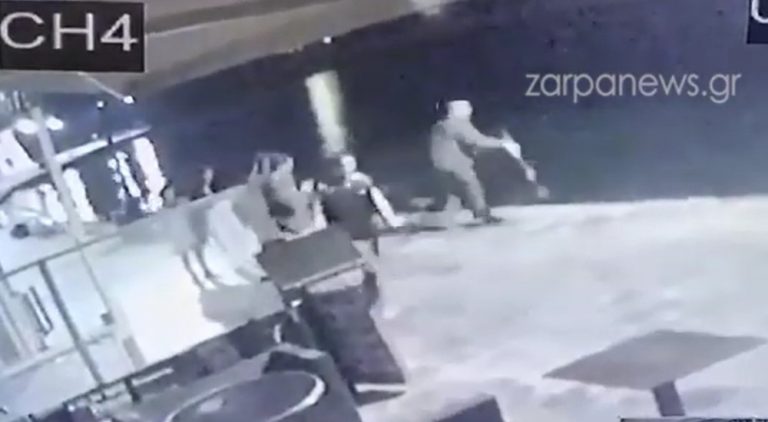 Πέταξαν στη θάλασσα ηλεκτρικό πατίνι στο λιμάνι των Χανίων (video)
