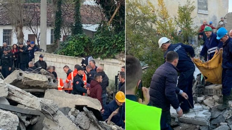 Πληροφορίες για 5 νεκρούς - Τεράστιες ζημιές και εγκλωβισμένοι σε Δυρράχιο και Τίρανα - Συγκλονιστικές εικόνες από τη διάσωση ανθρώπων από τα ερείπια