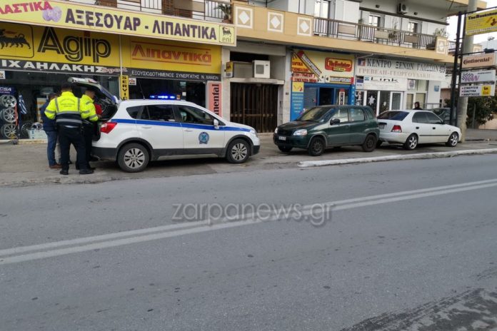 Ατύχημα στα Χανιά με παρολίγον παράσυρση ενός παιδιού από ΙΧ
