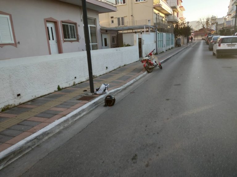 Χανιά: Νεκρός ο οδηγός του δικύκλου που έπεσε θύμα τροχαίου