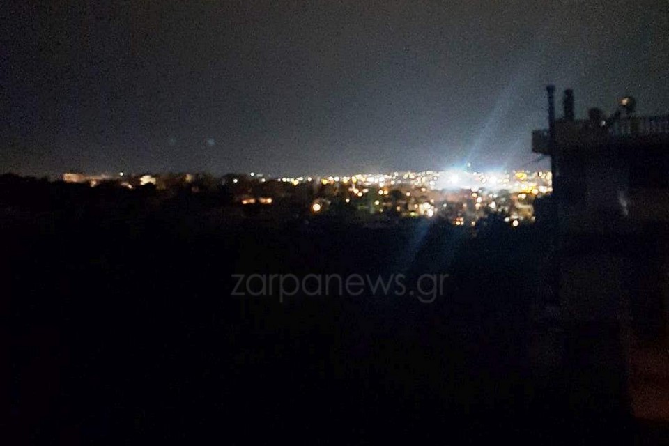 Χανιά: Γενικό πρόβλημα με την ηλεκτροδότηση - Δεύτερη νύχτα στο σκοτάδι για πολλά σπίτια