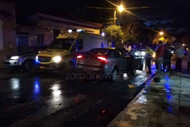 Χανιά: Αυτοκίνητο παρέσυρε πεζή σε τροχαίο στον Κατσαμπά (φωτο)