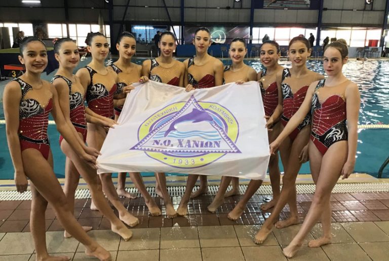 Ξανά στο βάθρο τα κορίτσια καλλιτεχνικής του ΝΟΧ!