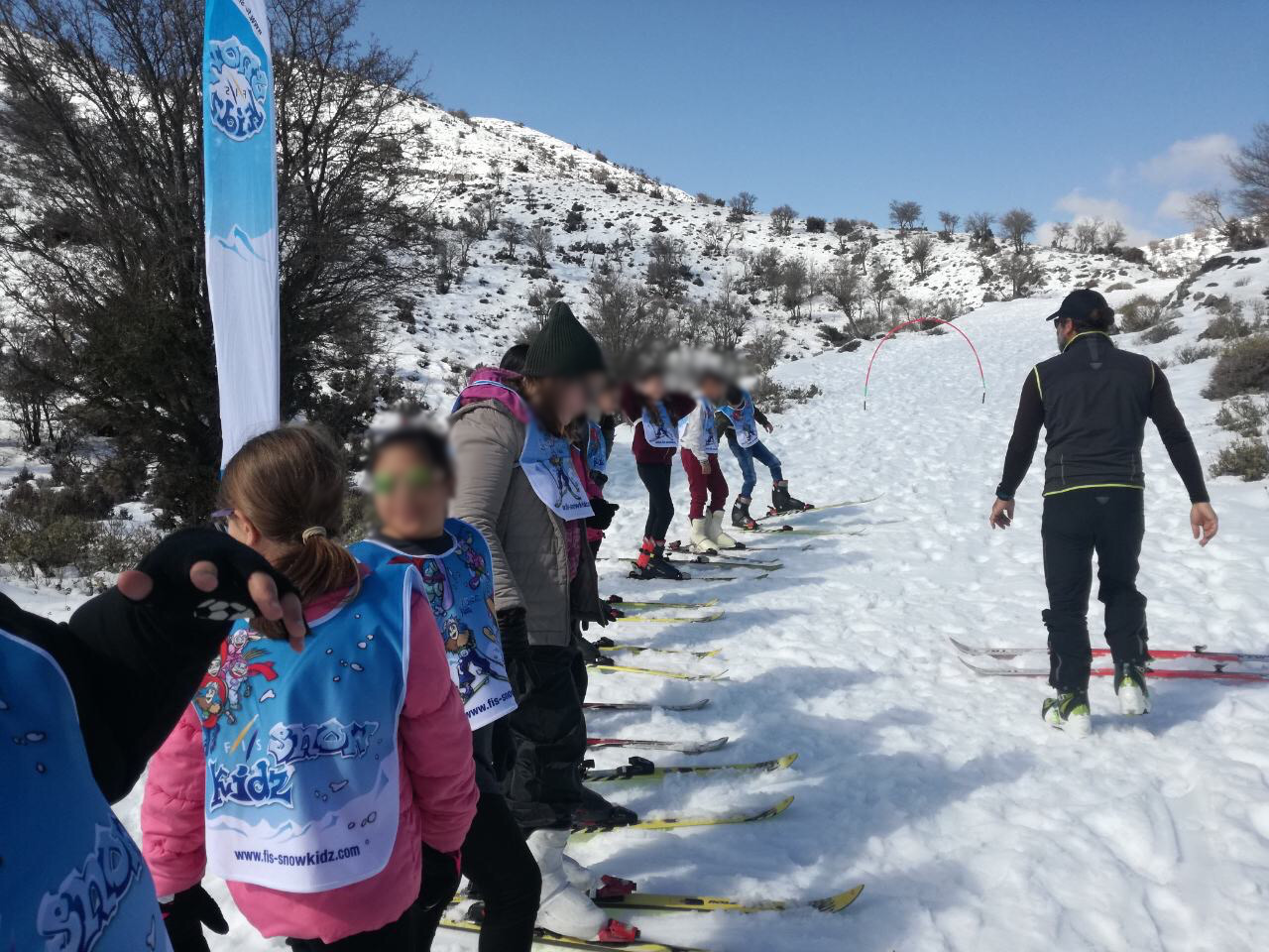 Χανιά: Μαθήματα χιονοδρομίας στο οροπέδιο του Ομαλού