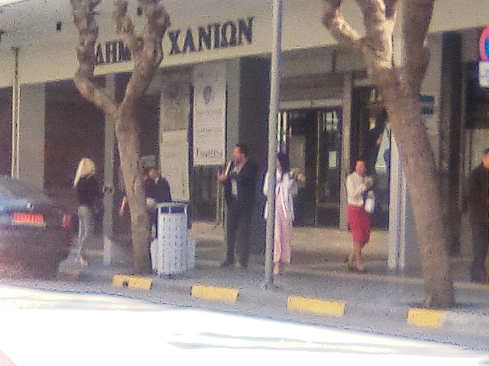 Χανιά: Δυο γάμοι σήμερα - Δεν τους… σταμάτησε ο κορωνοϊός (φωτο)