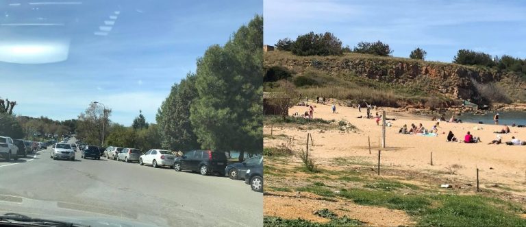 Χανιά: Είπαν να μείνουμε στα σπίτια… και οι Χανιώτες βγήκαν βόλτα στις παραλίες! (φωτο)
