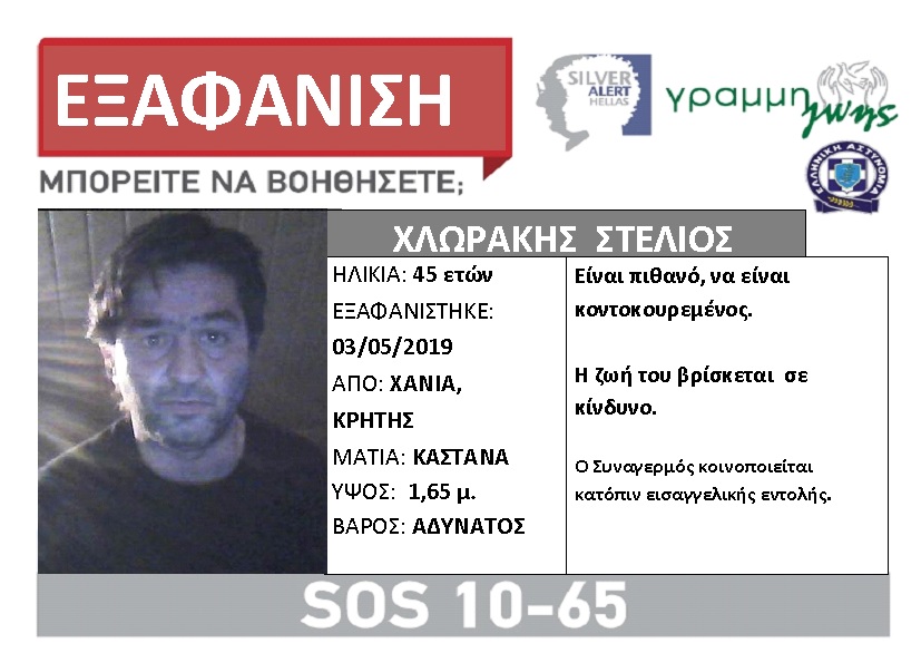 45χρονος Χανιώτης στα… αζήτητα εδώ και δέκα μήνες!