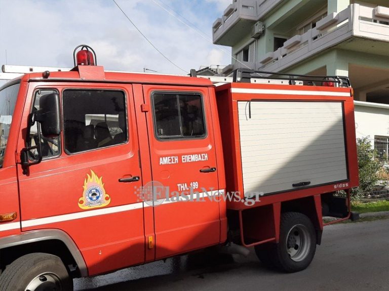Χανιά: Συναγερμός στην πυροσβεστική υπηρεσία για έκρηξη (φωτο)