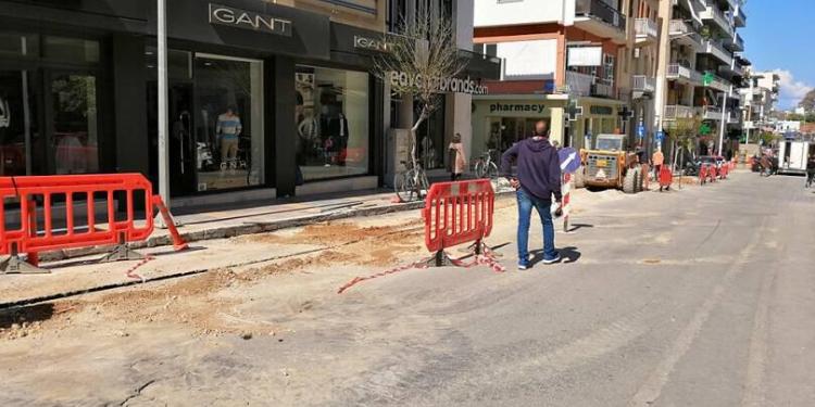 Χανιά: Κυκλοφοριακό έμφραγμα θα προκαλέσει η πεζοδρόμηση της οδού Τζανακάκη
