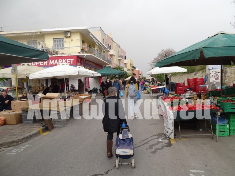 Χανιά: Αδιάθετα αγροτικά προϊόντα και στις λαϊκές αγορές