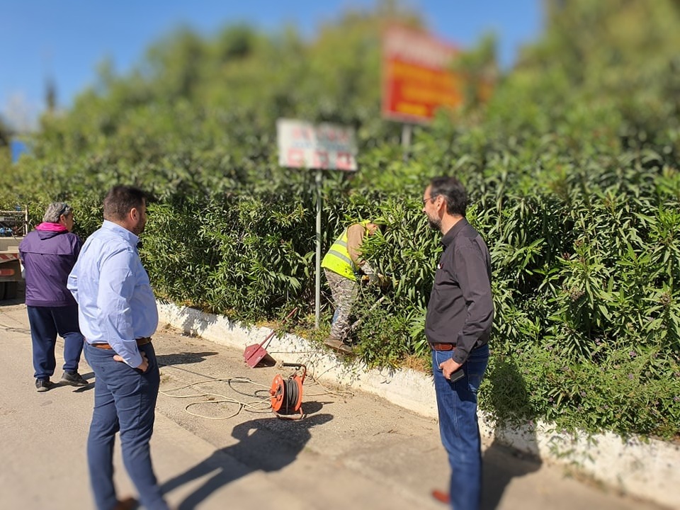 Χανιά: Συνεργεία του Δήμου αλλάζουν την πόλη (φωτο)