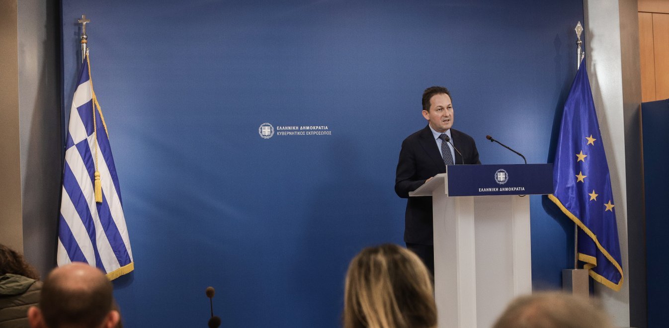 Στέλιος Πέτσας (Copyright: Eurokinissi/Γιάννης Παναγόπουλος)