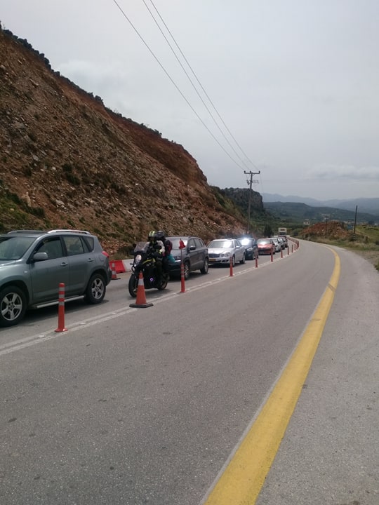 Χανιά: Εικόνες καλοκαιριού στην Εθνική! Που πάνε όλοι;