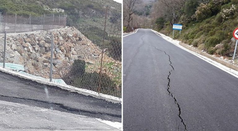Χανιά: Έργα της πλάκας και με… ημερομηνία λήξης (φωτο)