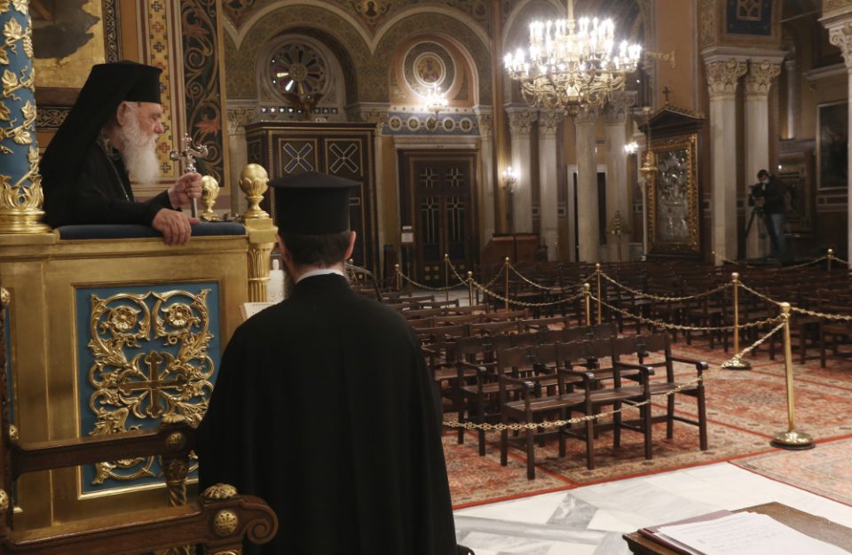 «Φωτιές» άναψε η εγκύκλιος της Ιεράς Συνόδου για τις ανοιχτές εκκλησίες την Μεγάλη Εβδομάδα (video)