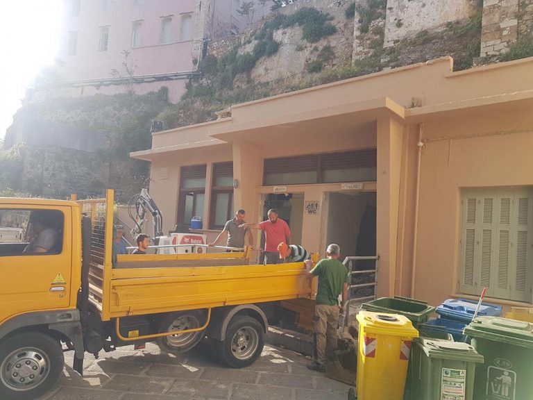 Χανιά: Αλλάζουν οι τουαλέτες στο Ενετικό Λιμάνι! (φωτο)