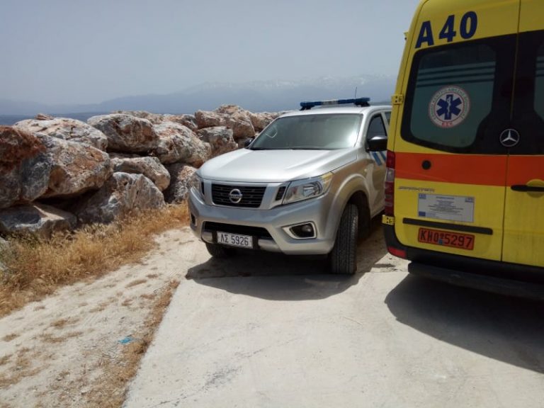 Χανιά: Επιχείρηση διάσωσης στα Σεϊτάν Λιμάνια (φωτο)