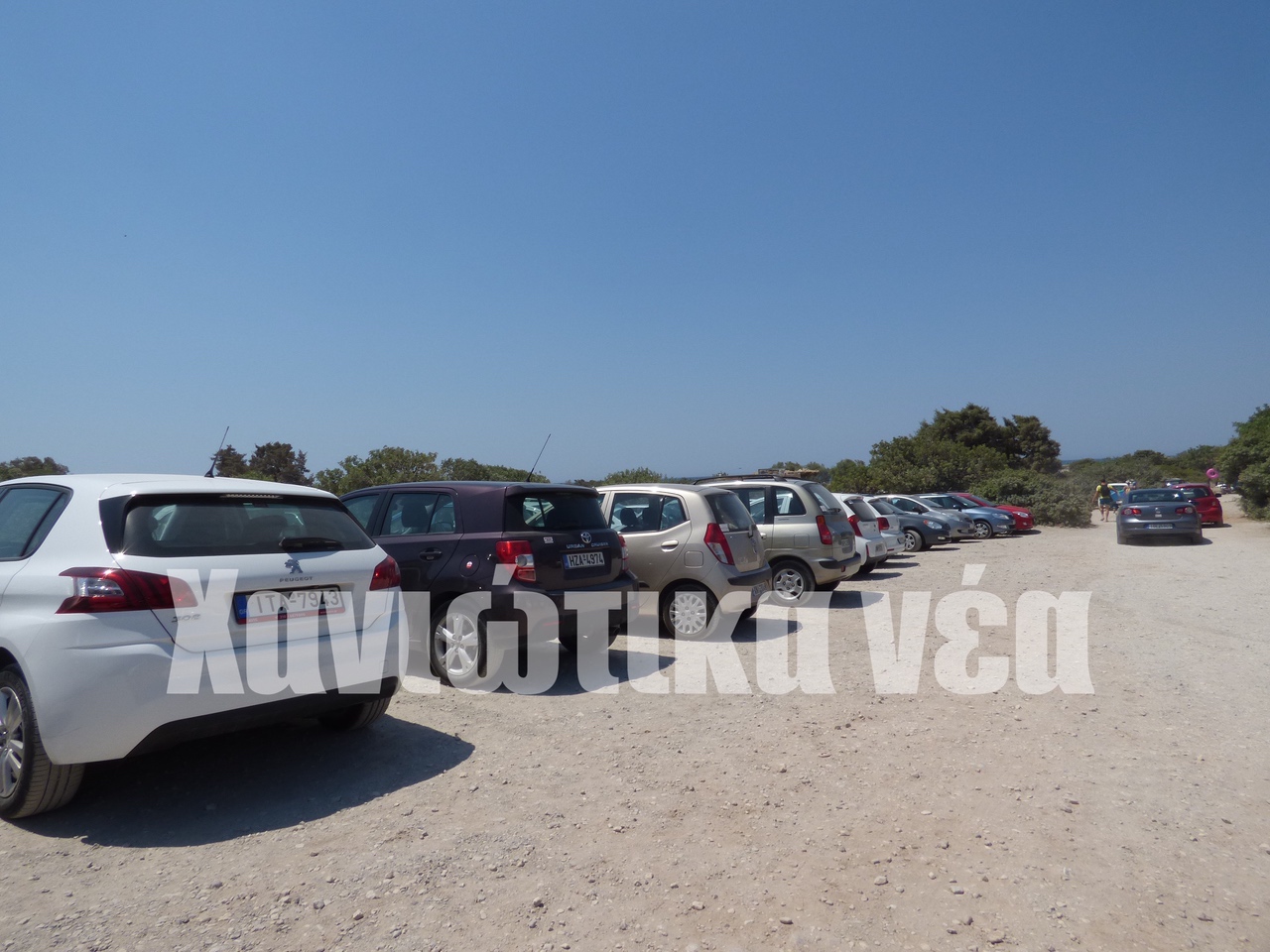 Χανιά: Απαγορεύονται τα αυτοκίνητα στο Λαφονήσι