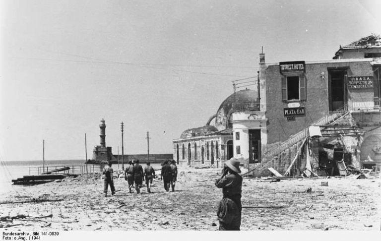 Η Μάχη της Κρήτης σε στρατιωτικά φίλμ όπως δεν την έχετε ξαναδεί (Video)
