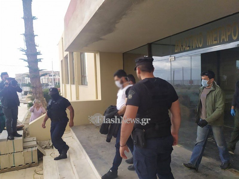Φονικό στην Κρήτη - Τι ανέφερε ο 29χρονος στην απολογία του (φωτο)