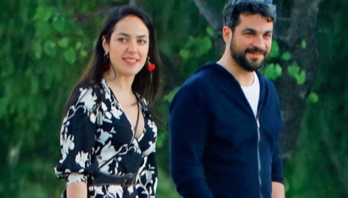 Για περίπατο στο Ζάππειο με τον δήμαρχο Χανίων η Δόμνα Μιχαηλίδου