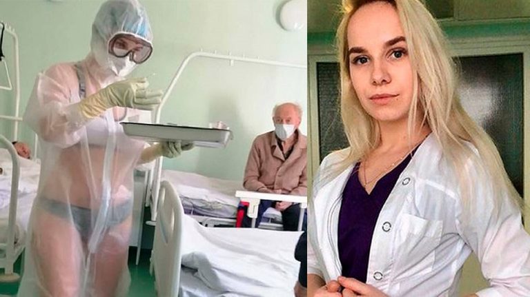 Αυτή είναι η viral νοσηλεύτρια - Της πρότειναν να γίνει μοντέλο για εσώρουχα