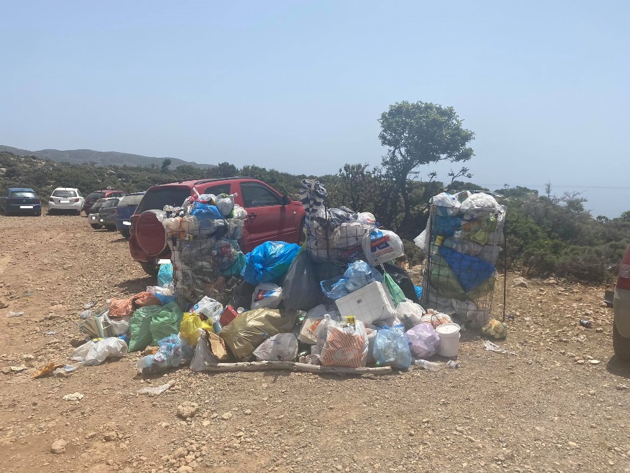 Χανιά: Πόσο θα πρέπει να μας κάνει να ντραπούμε αυτή η εικόνα;